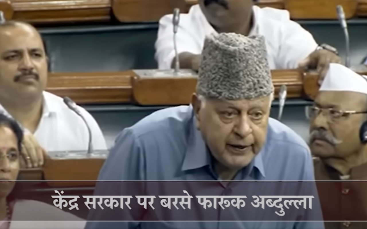 Farooq Abdullah on Wednesday criticized the central government